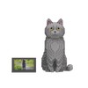 Welkin DC Animal Cat Building Set,Micro Building Blocks Set Gift
