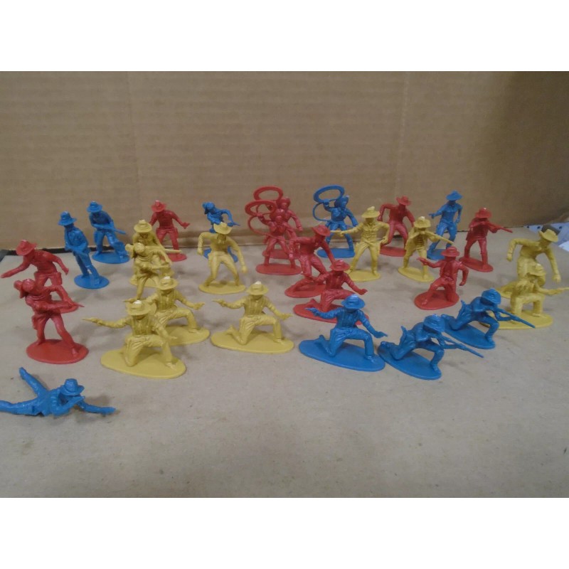 IMEX #42002 WILD WEST COWBOYS NEW IN ORIGINAL PACKAGE APROX.