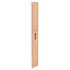MILAN® 30cm Thick Bamboo Ruler
