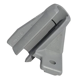 Fiamma F65S Fixing Kit For Right Leg Titanium 320-400