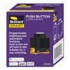 Brilliant Lighting Smart 2 Wire Push Button WiFi Smart No
