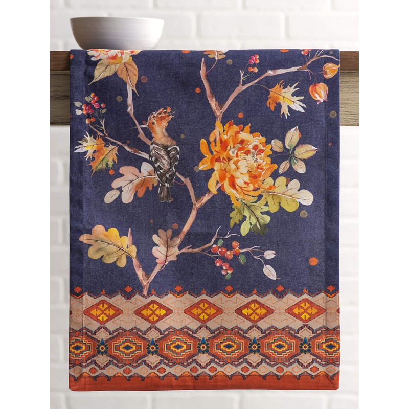 Maison d' Hermine Kelim - Infinity 100% Cotton Table Runner