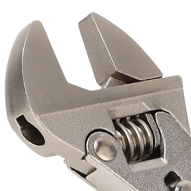 Adjustable Wrench Multi Functional Folding Rocker Ratchet Quick Machine Repair
