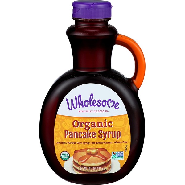 Wholesome Sweeteners Pancake Syrup - Original - 20 OZ