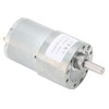 MUNEFE Gear Motors, Mini Engine Electric Speed Reduction Metal Motor,