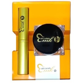 Ginza Marukan Super Celebrity Light Cheek 3.2 oz (90 g) Brush Included, Pearl Sense, Normal Skin, Blush Powder, Natural, Pink, Cosmetics