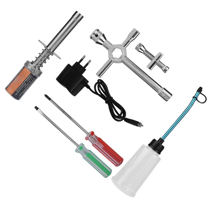 RC Nitro Starter Kit Glow Plug Igniter with Charger RC