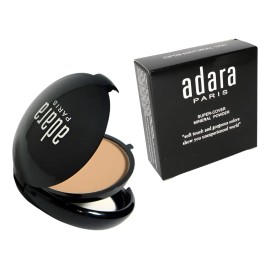 Polvo Compacto Mineral Adara Paris Doble Cobertura