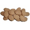 10 XL Gas Fire Replacement Beige Pebbles For Coal Fire
