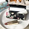 AUEAR, 4 Pack Floral Lipstick Case with Mirror for Purse