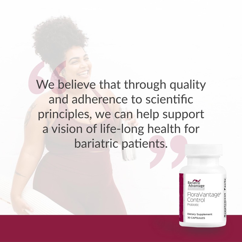 Bariatric Advantage FloraVantage Control - Probiotic Health for Bariatric Patients
