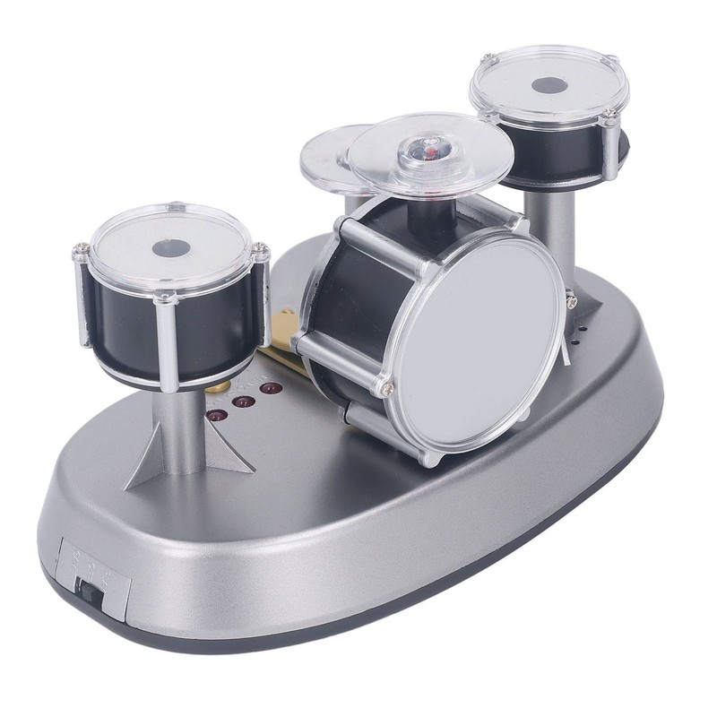 Finger Drum Set Stable Base Fine Details Stress Relief Electronic