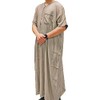 Desert Dress - Moroccan Thobe Arabic Men's DishDash Jubba Clothing