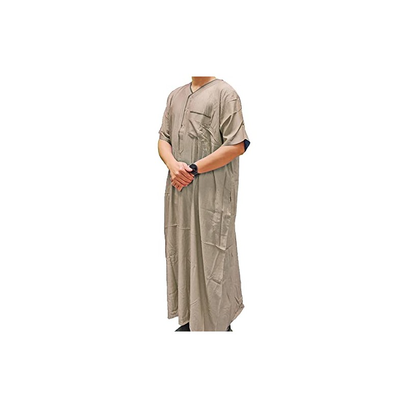Desert Dress - Moroccan Thobe Arabic Men's DishDash Jubba Clothing
