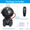 VEANANO Astronaut Galaxy Projector, Star Projector Night Light, Spaceman Light