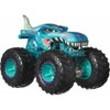Hot Wheels Monster Trucks Crash Crew, 5-Pack Vehicles with Tiger
