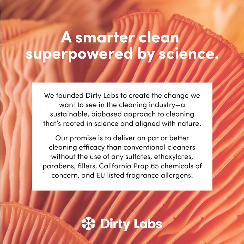Dirty Labs | Signature Scent Bio-Liquid Laundry Detergent 80 Loads