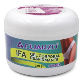 Gel Corporal Reafirmante Cuarzo 240 Gramos