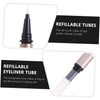 Healeved 1ml Empty Eyeliner Pen Tube Refillable Liquid Eyeliner Container
