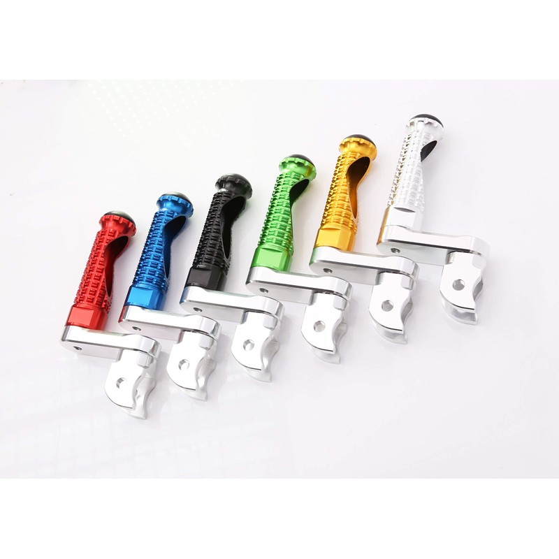 Autobahn88 Motorcycle Foot Peg (Rear - GP-Type with 40mm Extension)