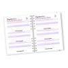 Agenda Docente El Cadaver De La Novia - 1/2 Carta