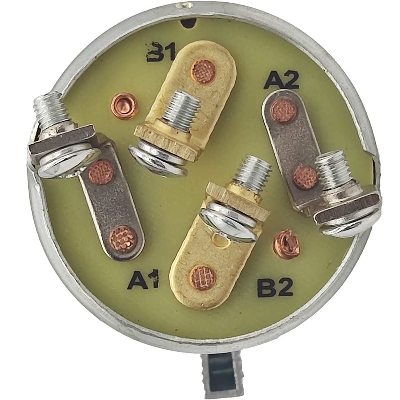 XYZIL 12V 50A 3 Position Forward Reverse Levered Rotary Switch
