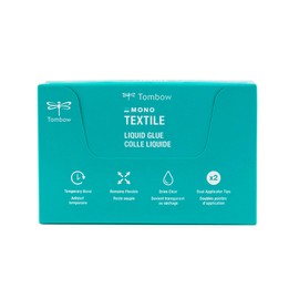 Tombow Mono Textile Liquid Glue, White 10