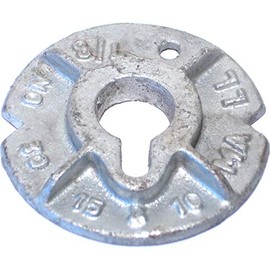 Hard-to-Find Fastener 014973151768 Malleable Washers, 7/8, Piece-10