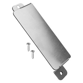 WUMZIJ Steel Neutral Cover Plate Compatible with Dodge Charger SRT Hellcat Redeye Scatpack 392 Daytona Hemi 2015-2023