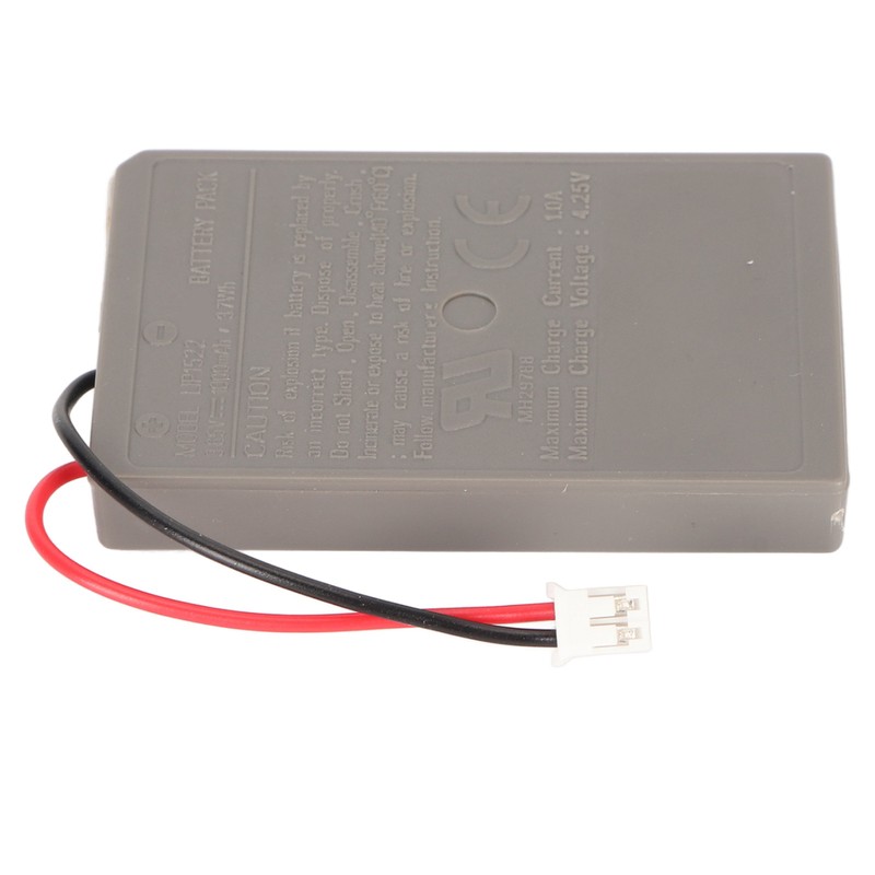 LIP1522 Li Ion Battery Pack 3.65V 1000mAh Rechargeable Bluetooth Wireless