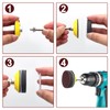 Windspeed 300+8 Pcs Sanding Discs Pad Kit, 2 Inch Die