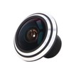 5MP Fisheye Lens High Definition 1.8mm Focal Length Fixed Aperture