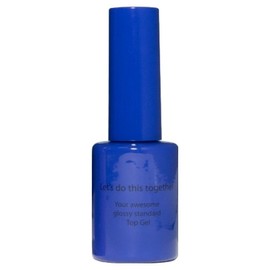 iBIT Tanghulu non-wipe top gel, transparent, 10ml, 1 piece / 아이빛 탕후루 논와이프 탑젤, 투명, 10ml, 1개