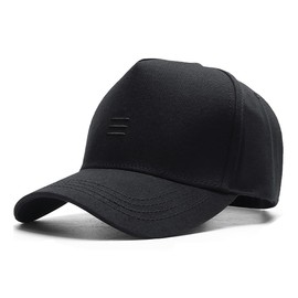 Lovechic Men's Cap, Large Size, Deep, Unique Silhouette, XL, Spring, Summer, Autumn, Winter, Unisex, black-B
