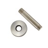 Purelux Ceiling Mount Shower Arm 4 Inches Made of Stainless