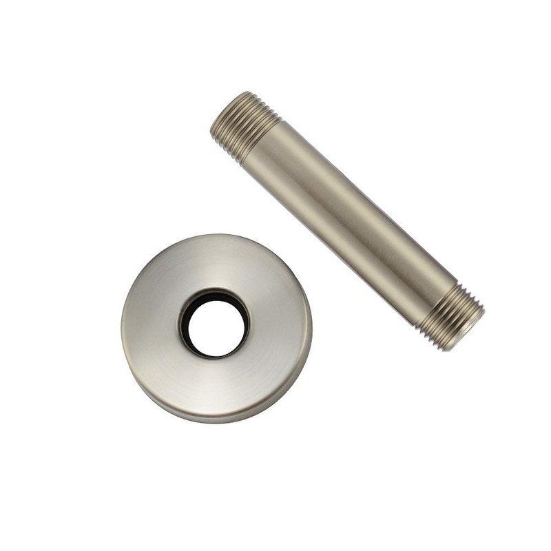 Purelux Ceiling Mount Shower Arm 4 Inches Made of Stainless
