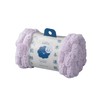 Carari Face Towel, Absorbent 5.7 Times Microfiber, Poco, Purple, 3D