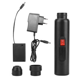 TOPINCN Egg Tester Bright Cool LED Light Egg Candler Tester Egg Candling Lamp Growth Inspection for Hatching Chickens, Ducks, Quails, Bird Eggs, EU Plug, 100-240V