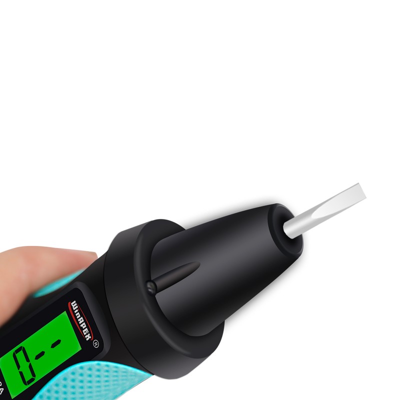 2in1 Socket Circuit Analyzer Intelligent Voltage Tester 12-300ACV Socket Tester