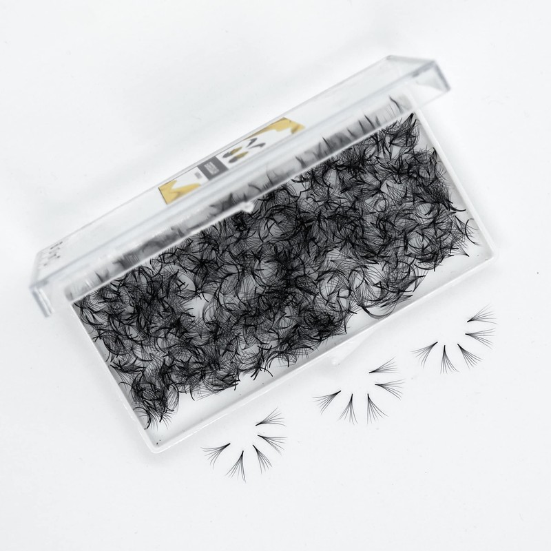 GorgeousLash 1000 Premade Lash Fans. 10D, 8D, 7D, 6D, 5D,