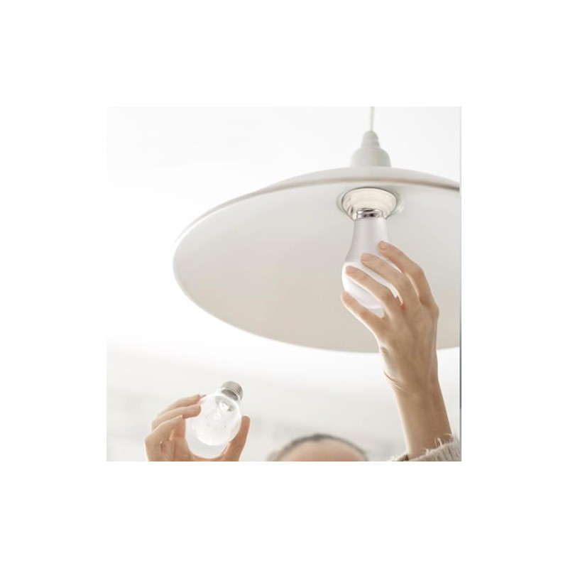 DAQUN 16 Pcs Light Shade Adapter Ring, Lampshade Ring, Lamp