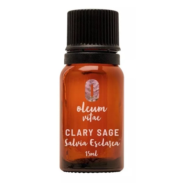Oleum Vitae Aceite Esencial De Salvia Esclarea 100%puro Y Orgánico