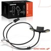 A-Premium ABS Wheel Speed Sensor Compatible with Dodge B150 B250