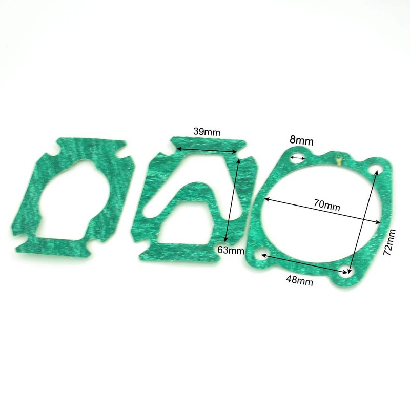 uxcell 3 in 1 Air Compressor Cylinder Head Base Valve