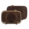 Retro Bluetooth Speaker 1500mah Clear Sound USB Port Mini Wireless