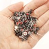 120pcs 6mm 2 Pin Momentary Tactile Tact Push Button Switch