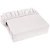 Soroor® Bedding & Linen | Microfibre Single Fitted Sheet, White