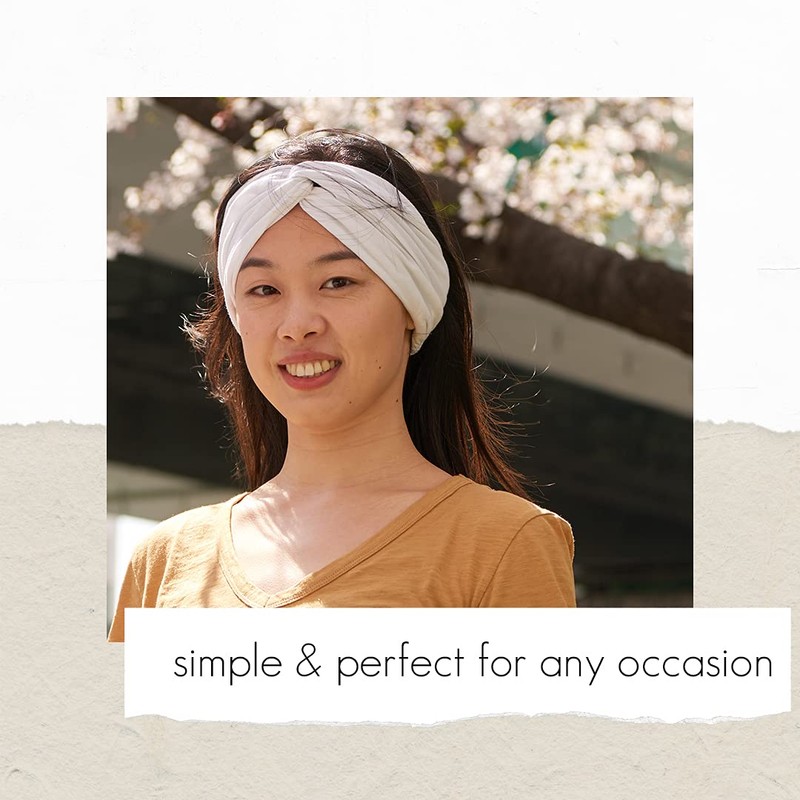 Turban Boho Style Women's Summer Headband Sweatband Hair Headwrap -