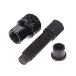 Crank Remover Bicycle Crank Puller Bike Crankset Crank Arm Puller Compact Crank Puller Cycling Power Pull Crank Pulley Tool Bike Repair Tool