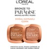L'Oreal Paris Bronzer - Back To Bronze Matte Bronzing Pressed